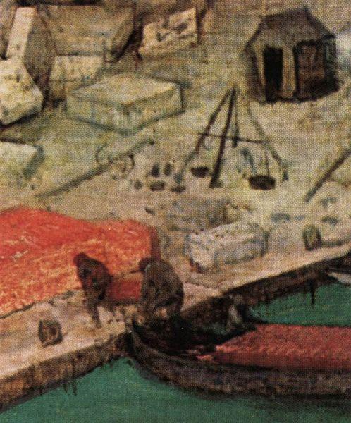 Pieter Bruegel the Elder The Tower of Babel China oil painting art